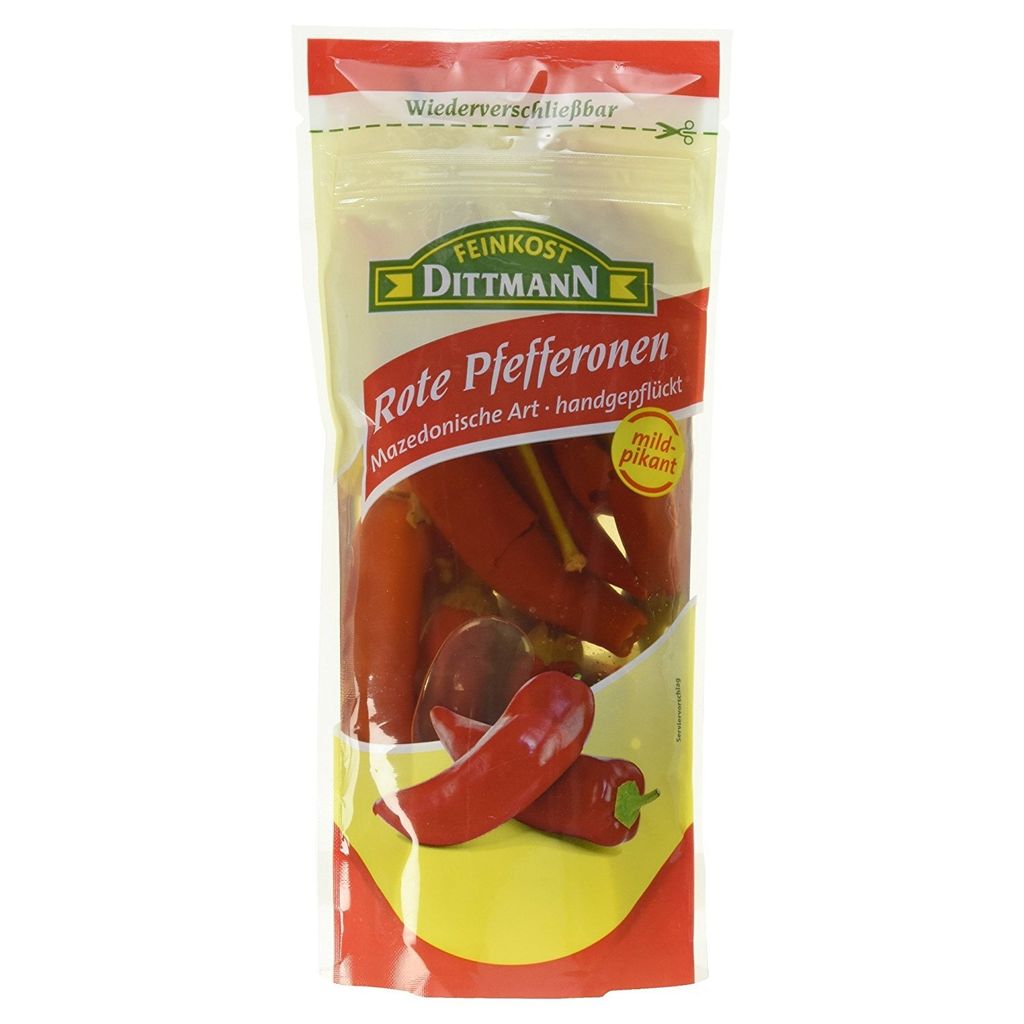 Delikatesy Dittmann Papryka czerwona po macedońsku 250g Zdjęcie produktu 