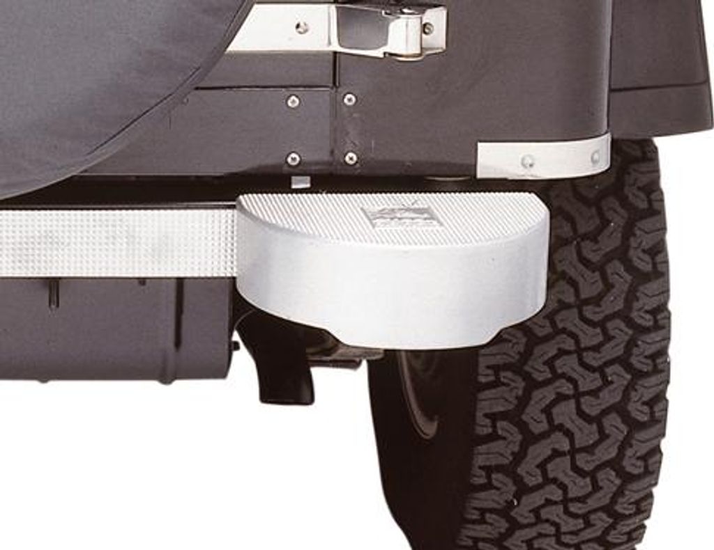 Stoßfangbügel Heckstoßstange Bumperettes Stoßbügel Alu Jeep Wrangler 87-06