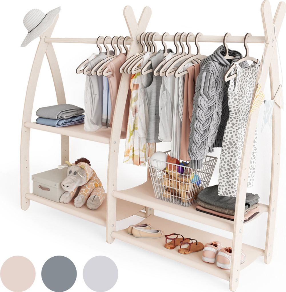 MAMOI® Kleiderstange Baby Kinderzimmer | Obrázok produktu