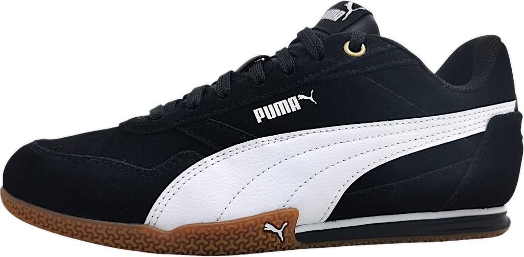 Puma Bella Donna SD sportlicher Schnürer Schwarz in Gr. 40