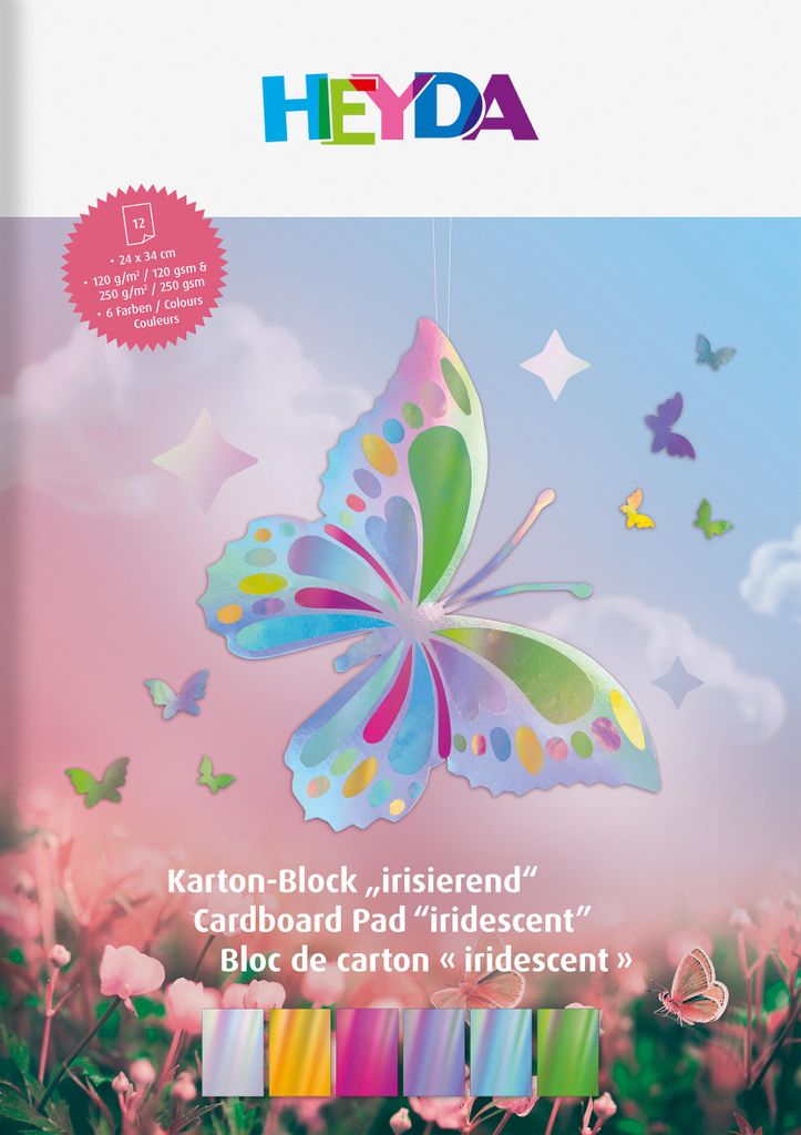 KartonBlock Iris 12er 4005329157752