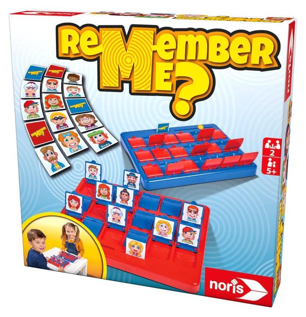 NORIS GAMES Zgadnij Kto? - Wciągająca gra pamięci dla całej Zdjęcie produktu 