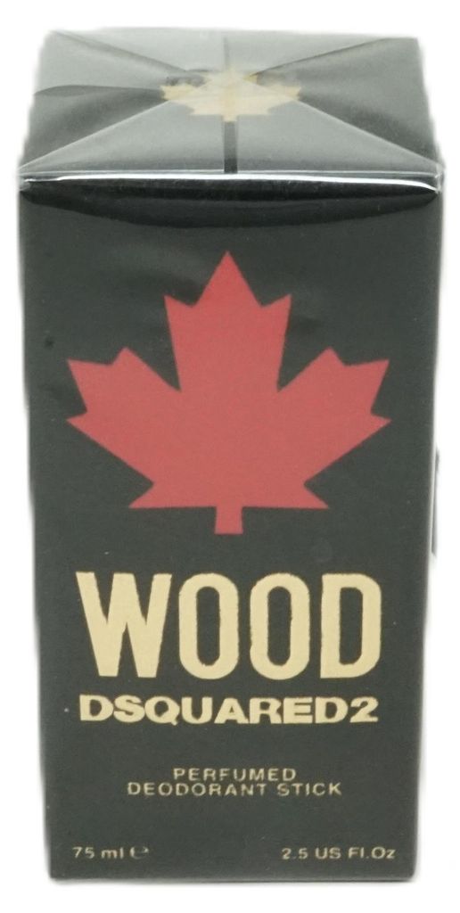Dsquared2 Wood, Männer, Parfümiertes Deo, Deostift, Stab, Produktbild 