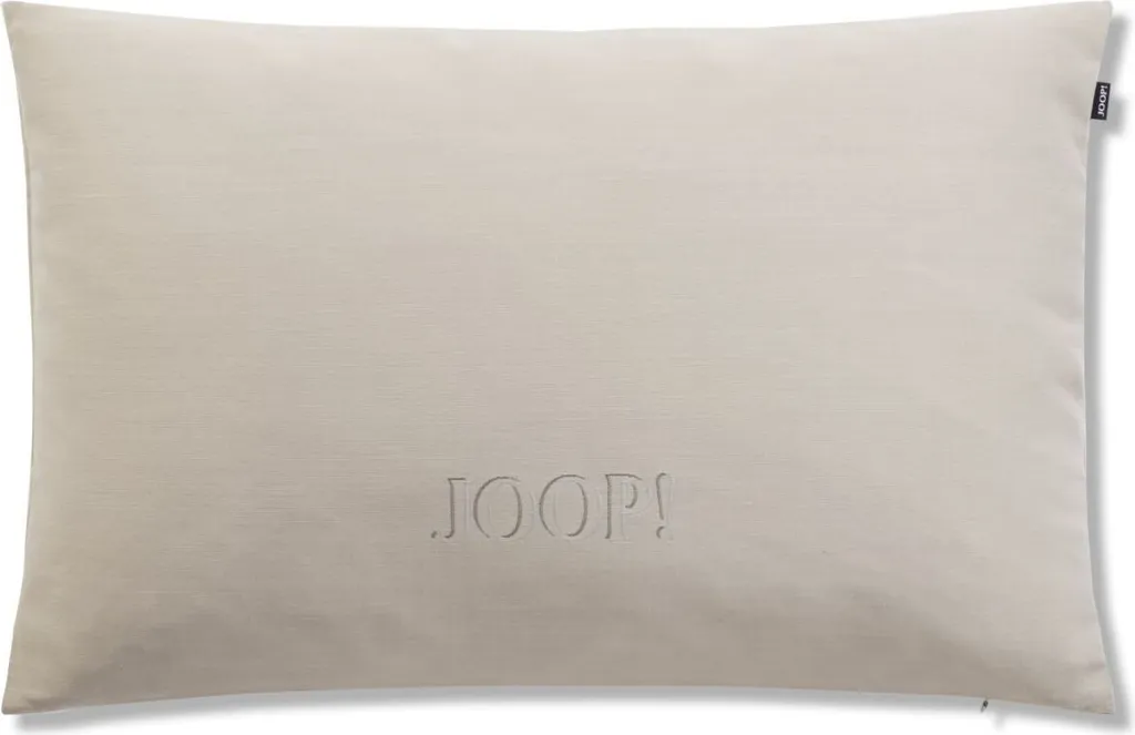 JOOP! Housse de Coussin Ornament Beige 40x60 cm - Luxe et Design