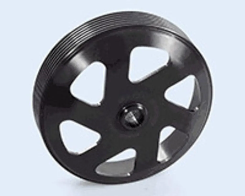 Cloche de transmission POLINI 160mm accessoire moteur haute performance