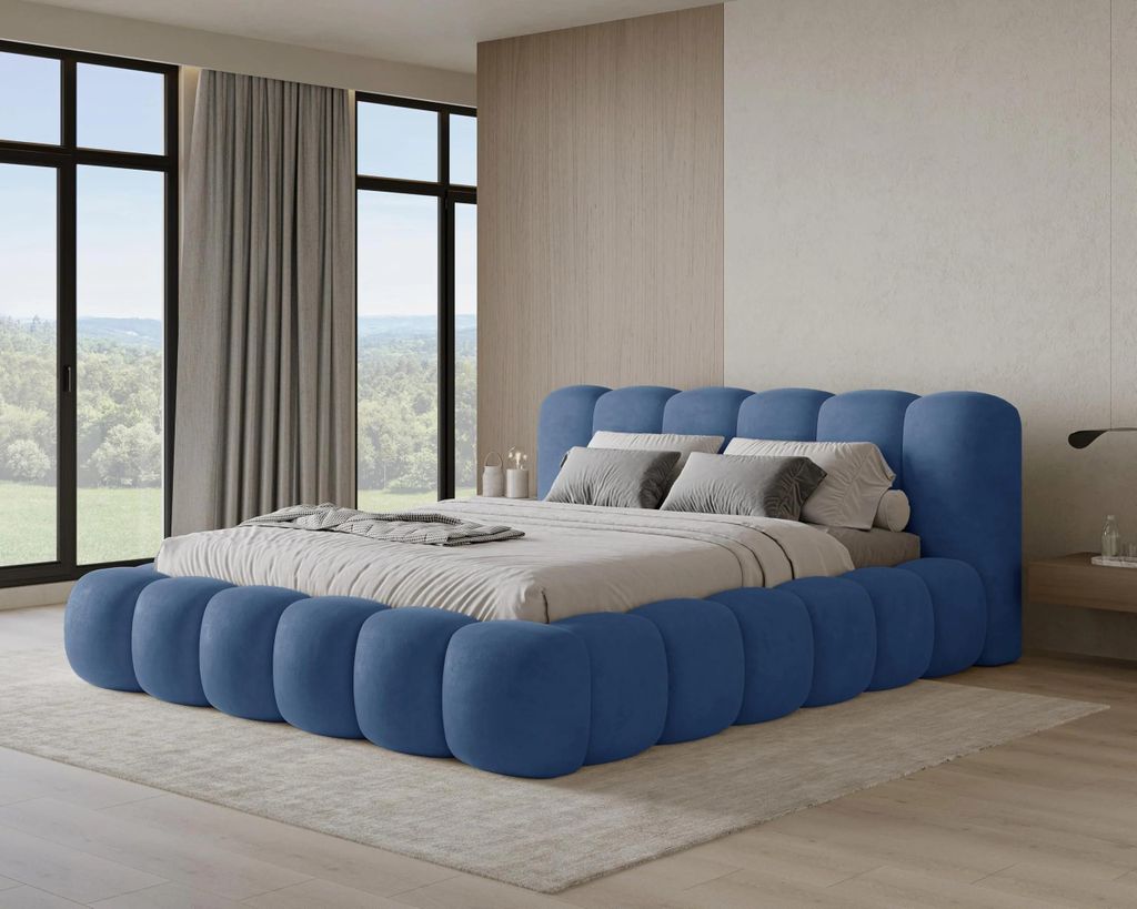 Chilly Möbel Design Bett Stone - Polsterbett mit Produktbild 