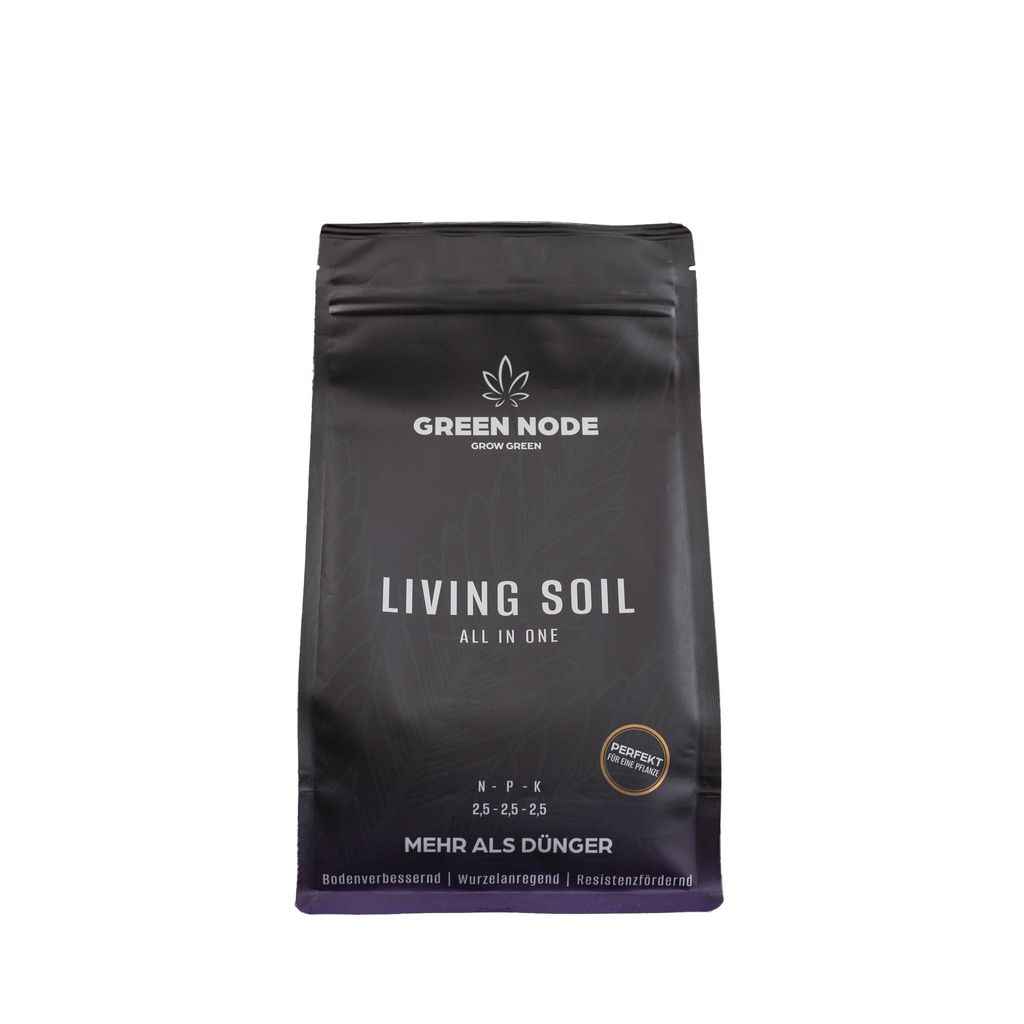 GREEN NODE Living Soil Substratzusatz - Perfekt für eine Produktbild 
