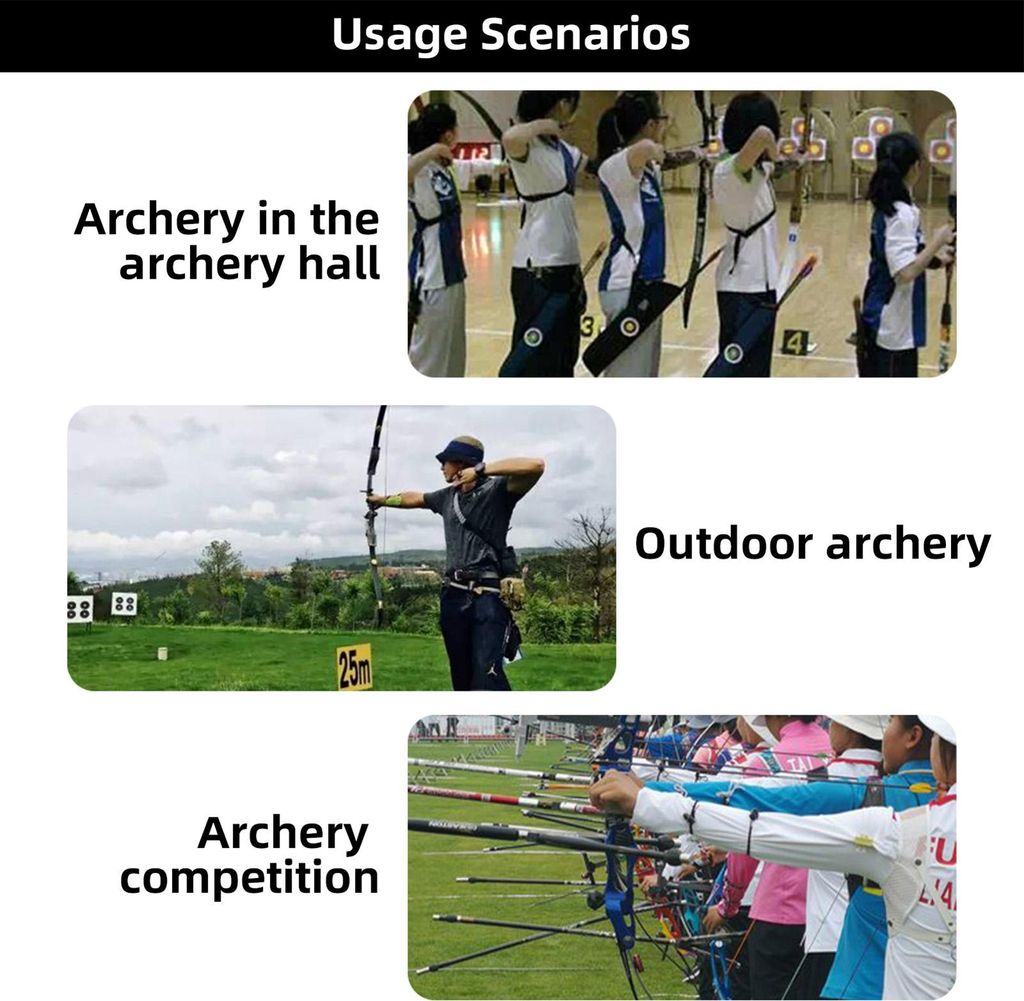 Bogenschießen Takedown Recurve Bogen 30lbs Recurve Bogen Pfeile Set für Erwachsene Anfänger