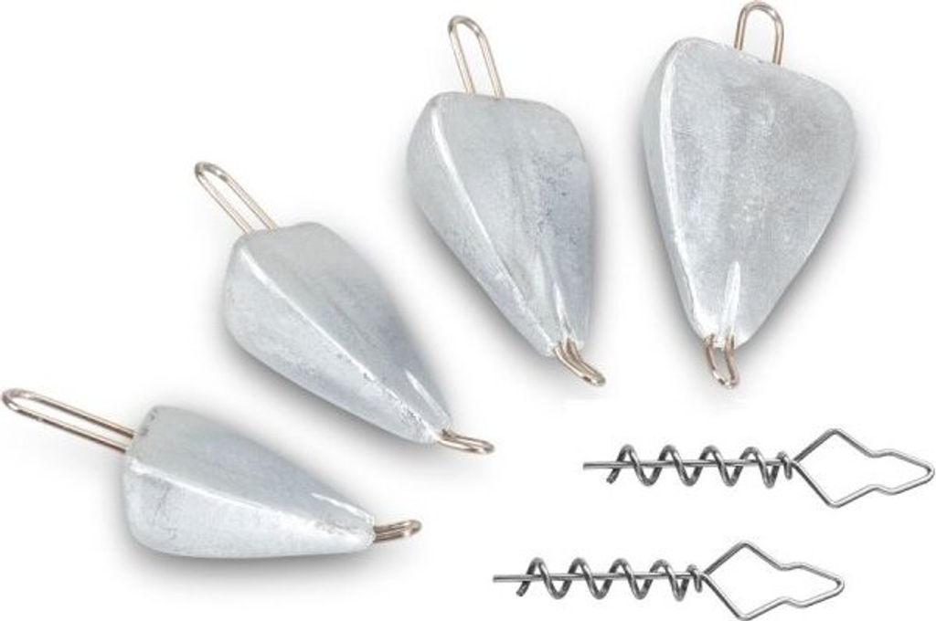 Iron Claw Screw Shad System Leadfree Heavy