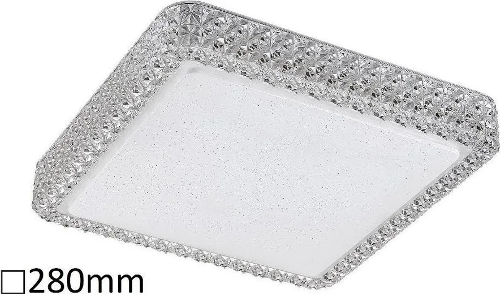 Luminaire Plafonnier LED Rond 12W LUCILLA pour Salon et Chambre