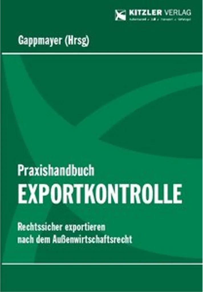Guide Praxishandbuch Exportkontrolle avec schémas de conformité - 2
