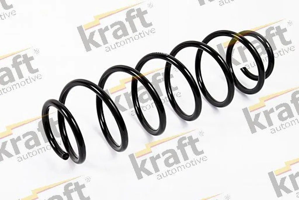 Ressort de suspension KRAFT 4035003 pour Laguna OE 8438670 - Amortissement