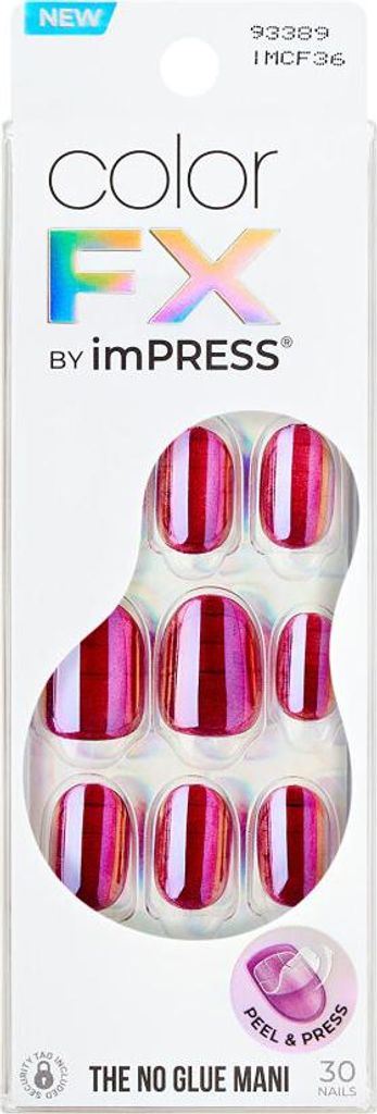 Selbstklebende Nä gel iMPRESS Color FX ( Around You)  30 Produktbild 