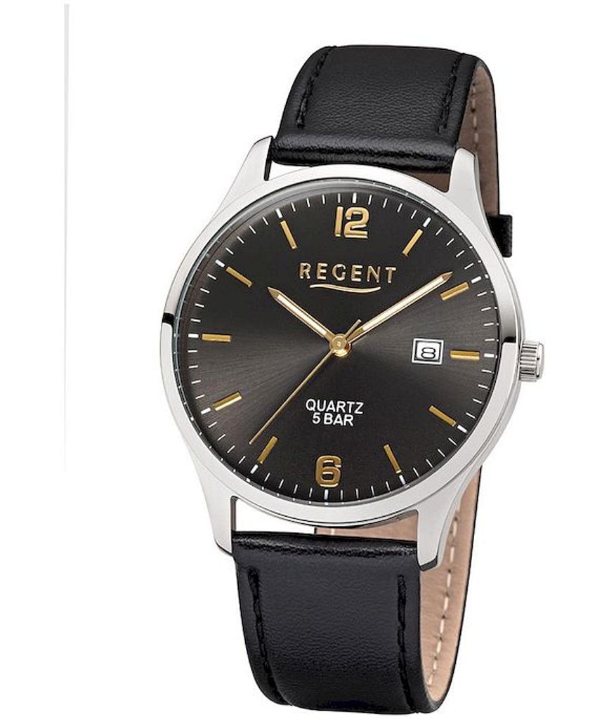Regent Elegant Analog Herren-Armbanduhr