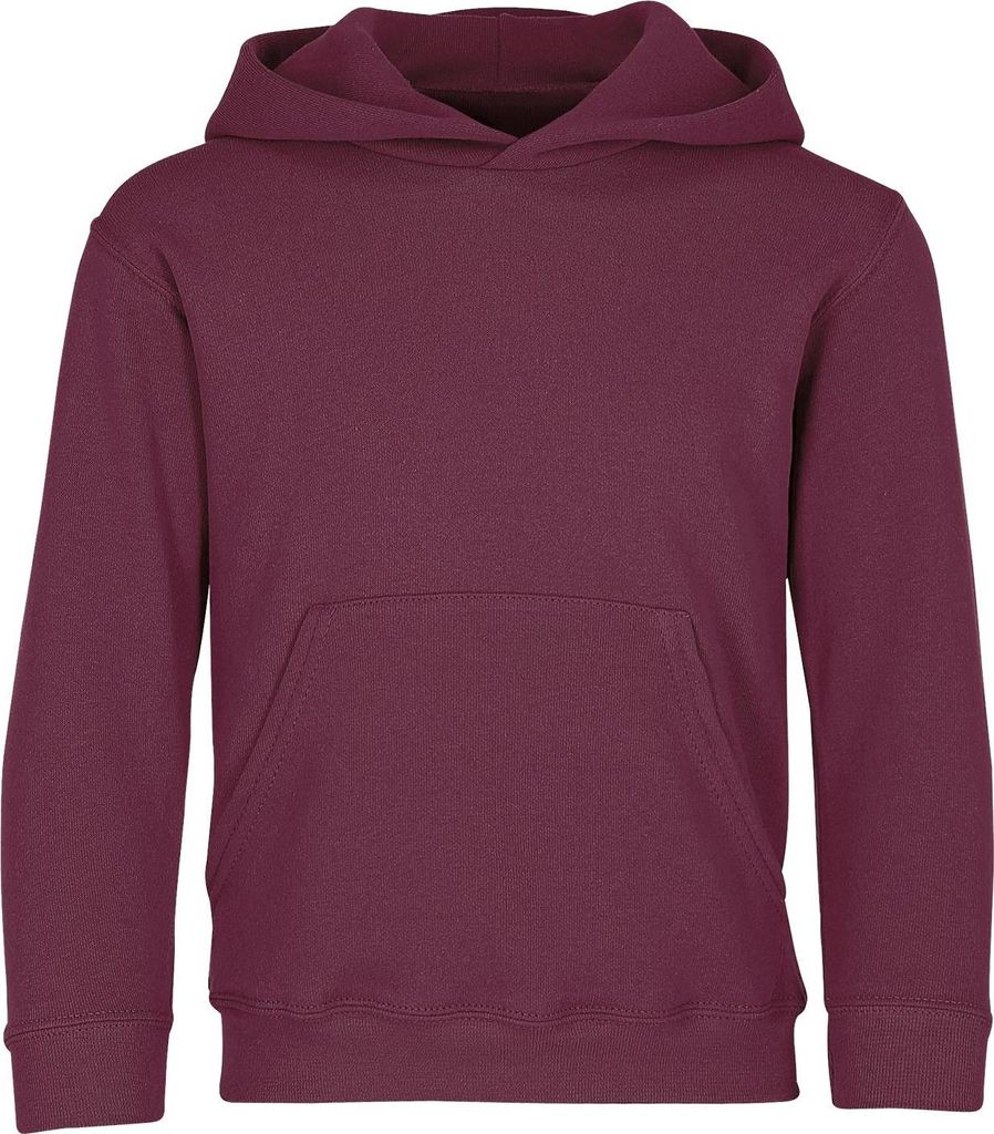 Fruit of the Loom Fruit of the Loom Classic Hooded Sweat Kids Farbe: burgund Größe: 152