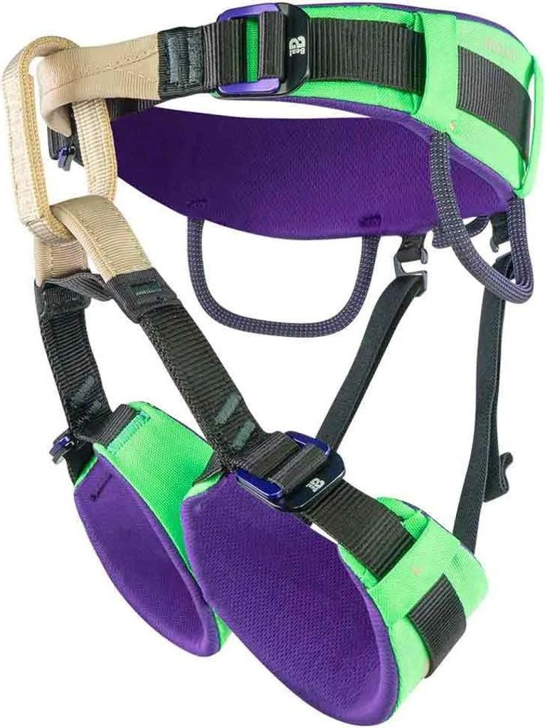 Beal Neo Kid Junior-gurtzeug Grün Jungen Grün One Size