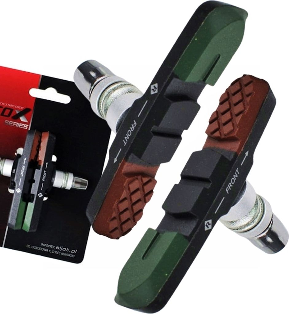 PROX Bremsbeläge 3 Farben V-Brake Gewinde 72 mm