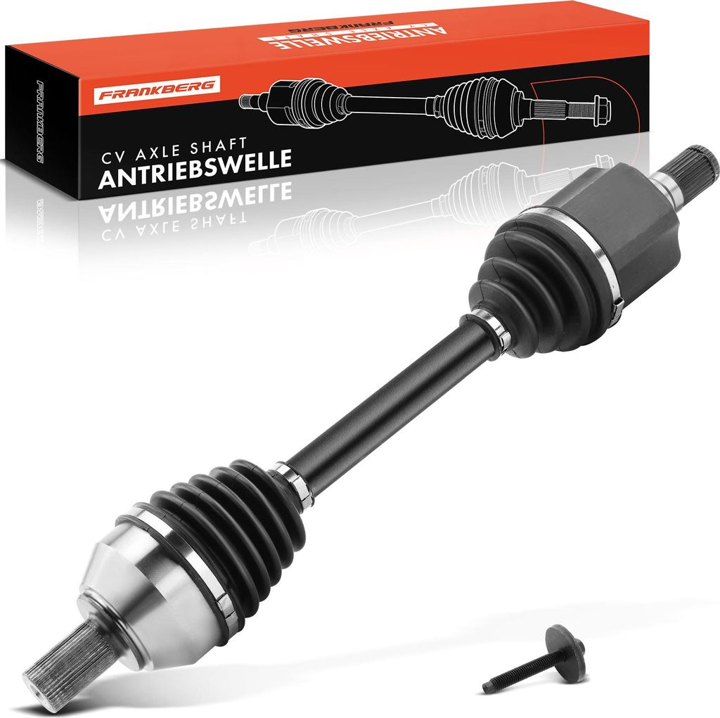 Frankberg 1x Antriebswelle Vorderachse Links für Ford Galaxy WA6 Mondeo 4 BA7 S-Max WA6