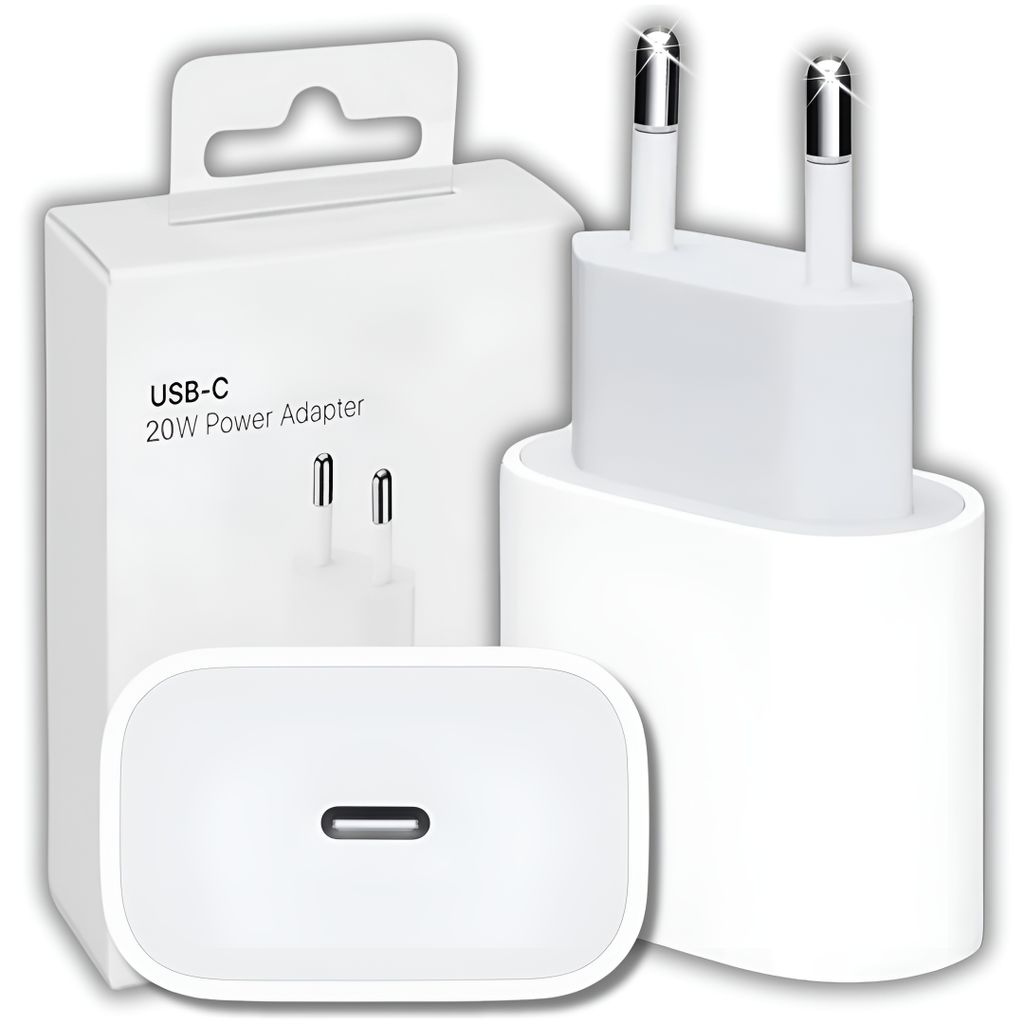 Usb-C Netzlader Für Samsung Schnellladung 20W Stecker Adapter