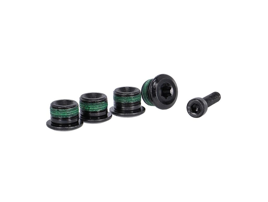 SRAM ChainringBoltKit E-Bike SBC Mahle 11.6918.007.001,4-Arm,M10x0.75,T30, schwarz (1 Set)