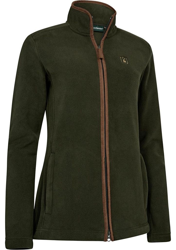 Deerhunter Lady Cumbria Fleecejacke Damen (Forest Ember) Produktbild 