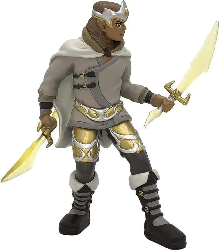 Figurine Épéiste Ventor Arbaton : Qualité Durable sans Décoloration