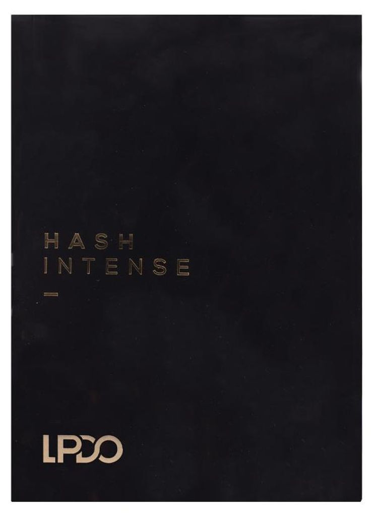 LPDO Hash Intense, Unisex, 100 ml, Nicht nachfüllbare Produktbild  KI-generiertes Bild