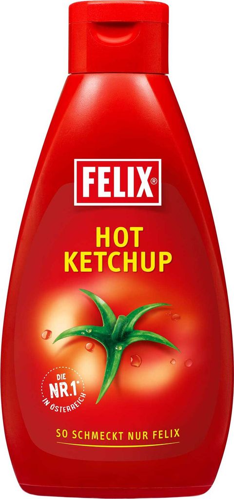FELIX Ketchup hot 1kg Produktbild 
