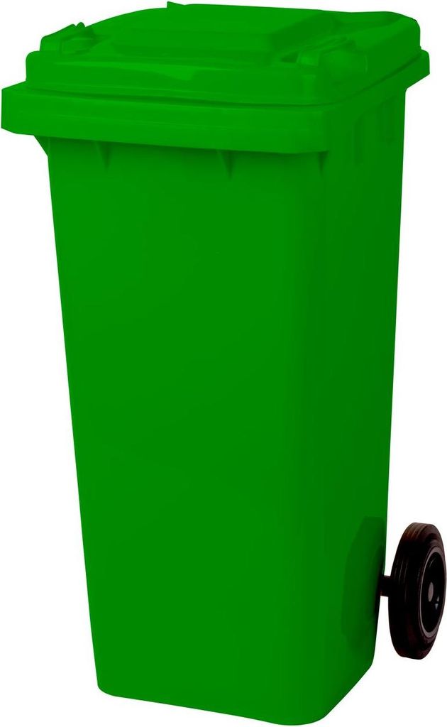 Conteneur ICS GB2, 120 litres, vert, poubelle Image du produit 