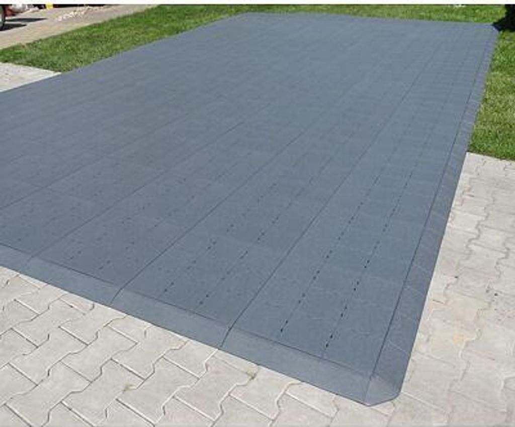 Kunststoffboden - Platte 500x500x30mm Produktbild 