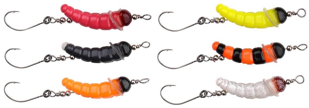 Trout Master Hard Camola 2g - künstliche Bienenmaden - Produktbild 
