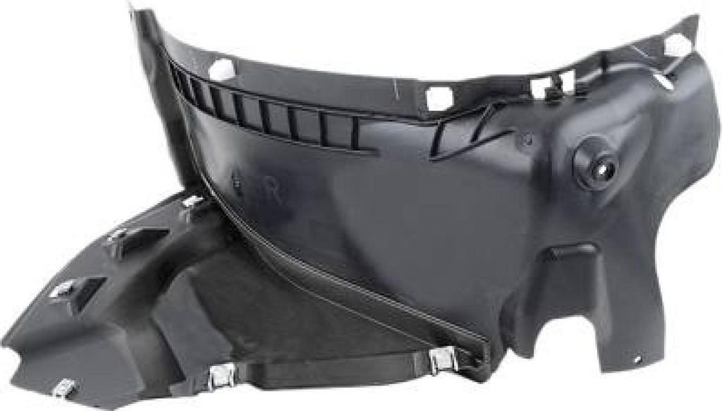 DIEDERICHS 1020008 Verkleidung Radhaus für AUDI A4 B9 Avant Produktbild 