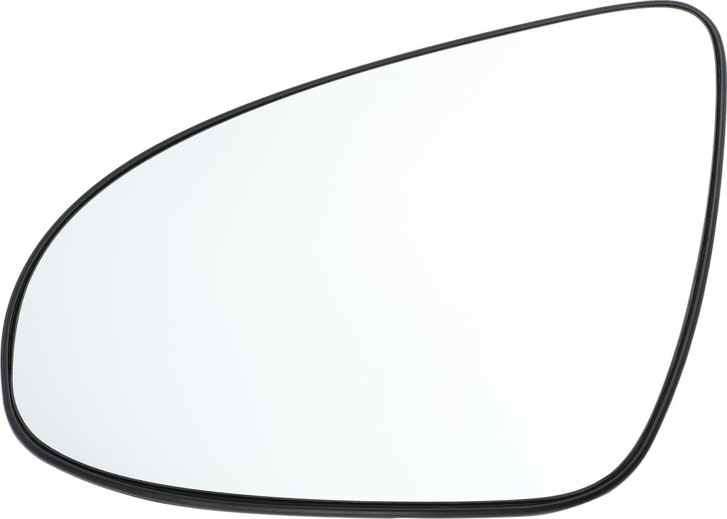 Autospiegelglas links hinten mit Rückenplatte Ersatz Nicht beheizt Weißglas für Citroen C1 2014-2022