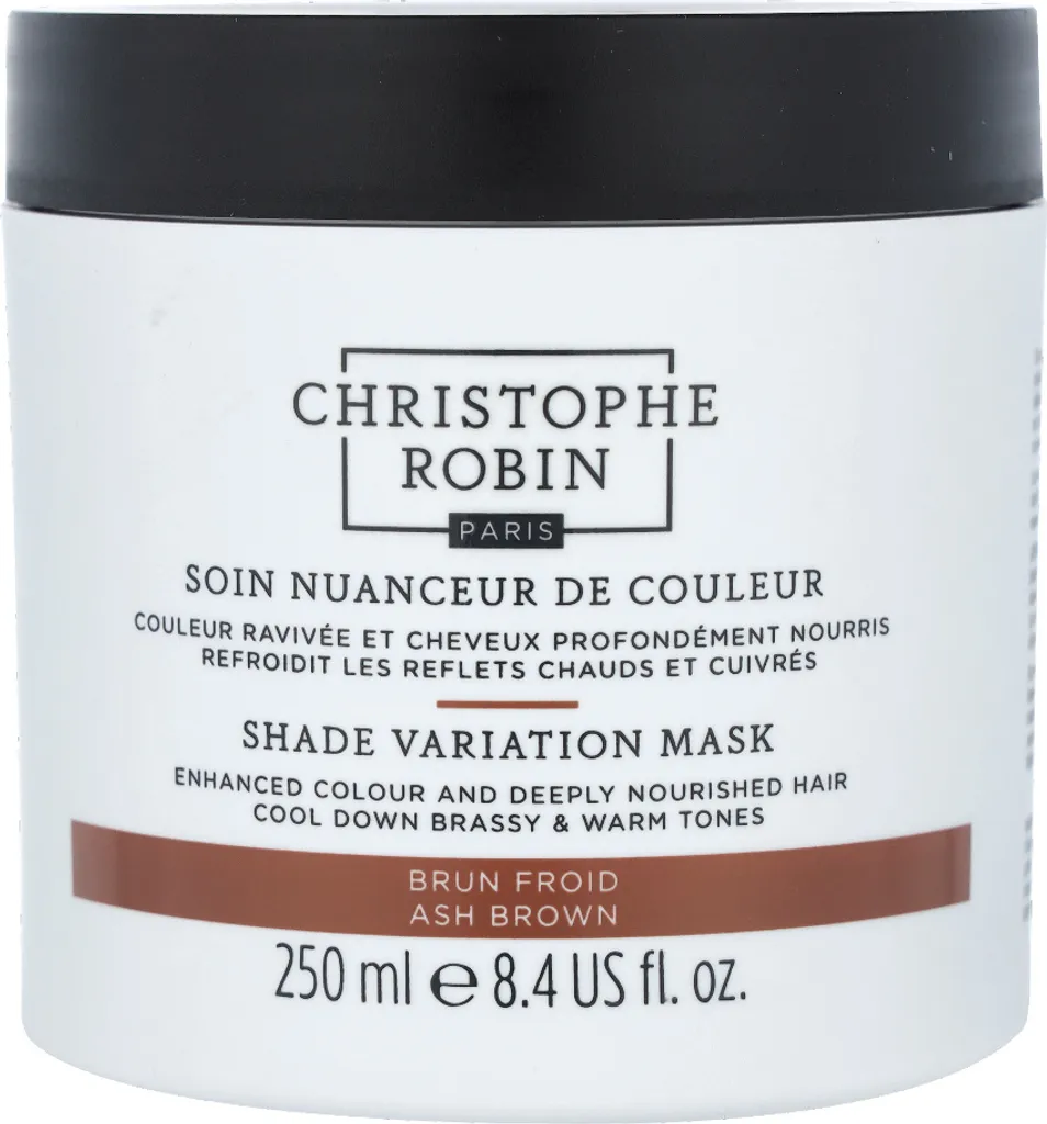 Adieu Reflets Roux : Masque Ash Brown 250ml pour Bruns Froids Parfaits - 3