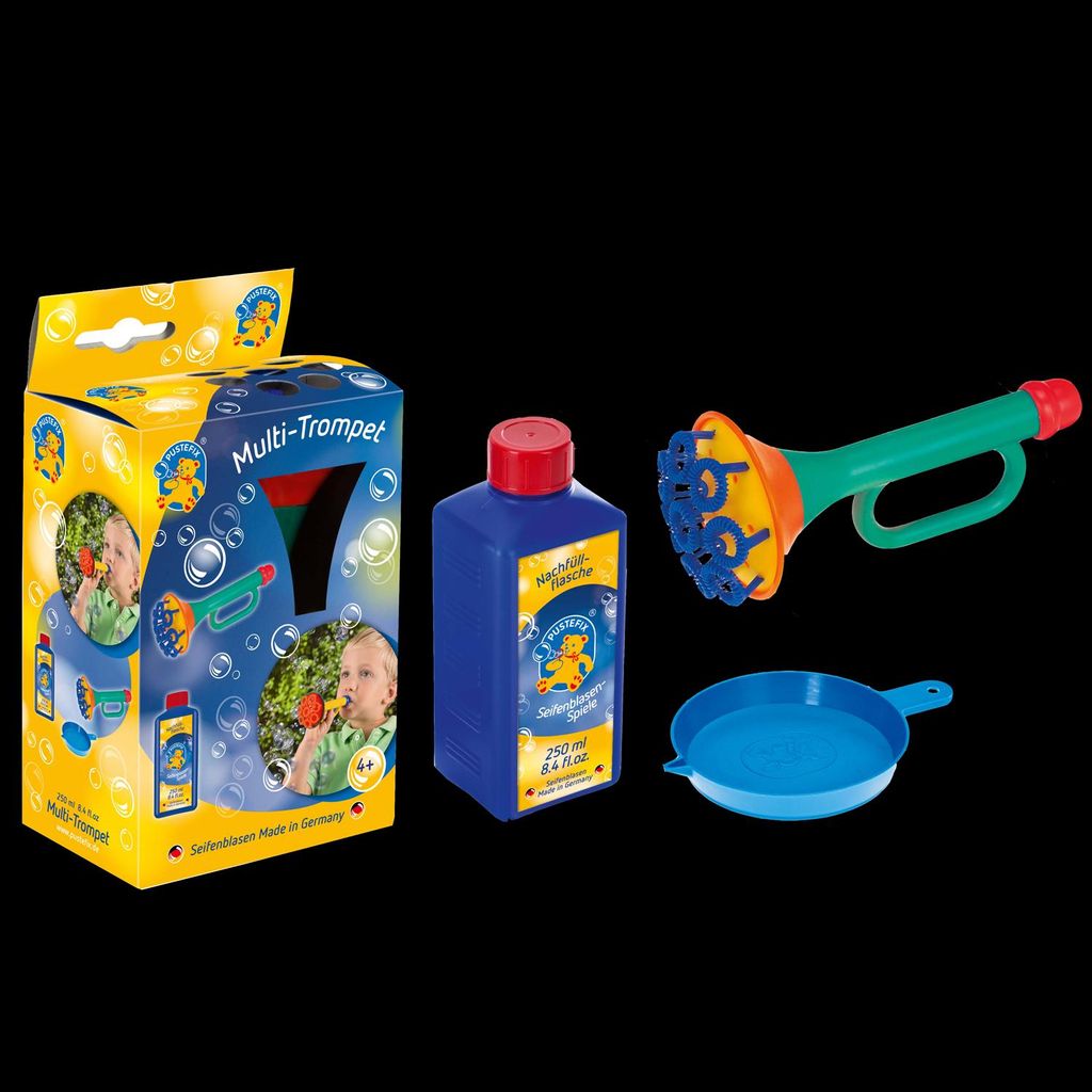 Pustefix Multi-Bubbel-Trompet Produktbild 