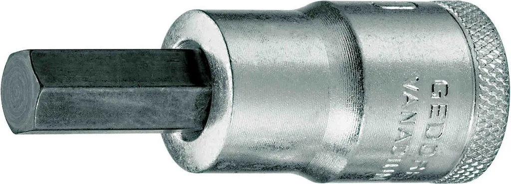 GEDORE IN 19 1/2AF Punta per cacciavite 1/2" esagono incassato 1/2", 6155520