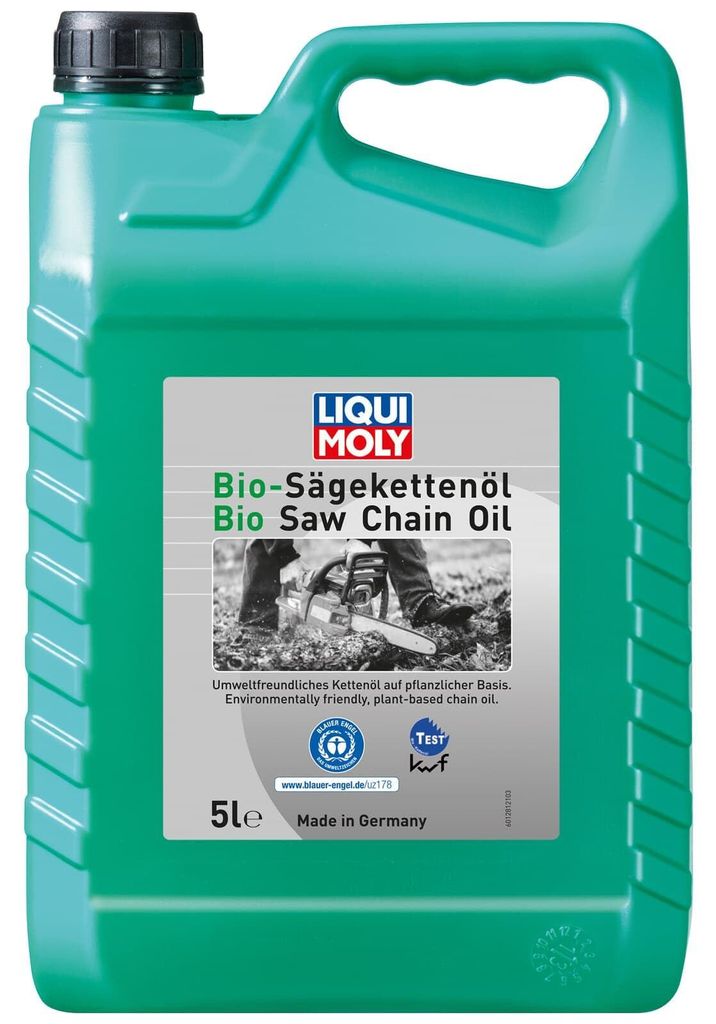 LIQUI MOLY  Sägekettenöl | 5 L | Gartengeräte-Öl | Produktbild 