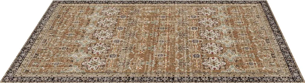 Tapis de Salon Antidérapant Style Vintage 182x274cm - Qualité SucceBuy