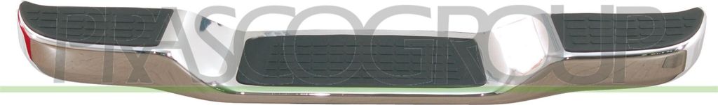 PRASCO TY8141051 - OE 52105 35210 Stoßstange, hinten für Hilux