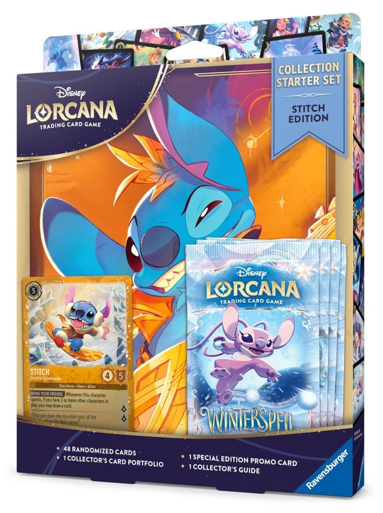 Lorcana Winterspell Collection Starter Set - Stitch Edition Obrázek produktu 