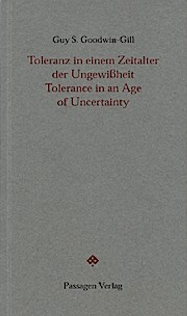 Toleranz im Zeitalter der Ungewissheit /Tolerance in an Age of Uncertainty