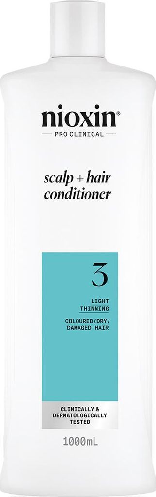 Nioxin System 3 Scalp & Hair Conditioner 1000 ml Produktbild 