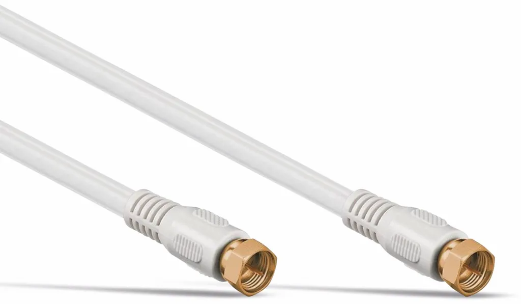 Cavo Satellitare S/CONN con Connettore F - Massima Connettività 100dB