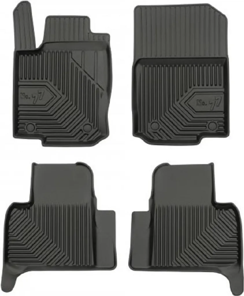 Tappetino Bagagliaio Mercedes GL X166 2012-2015 Gomma Baule 77