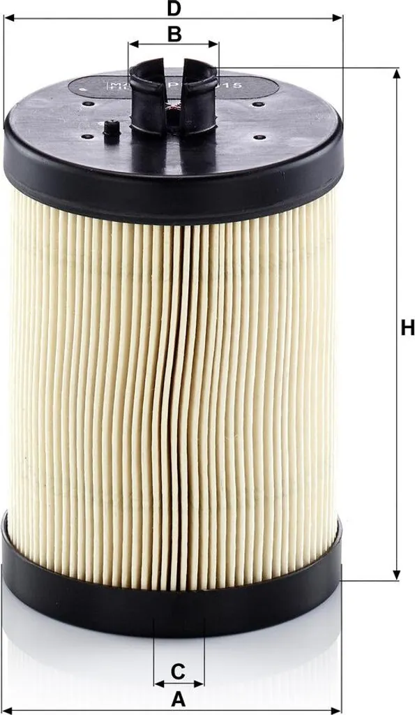 Filtre à carburant 9015 Z résistant en polyuréthane - Performance 100% - 3