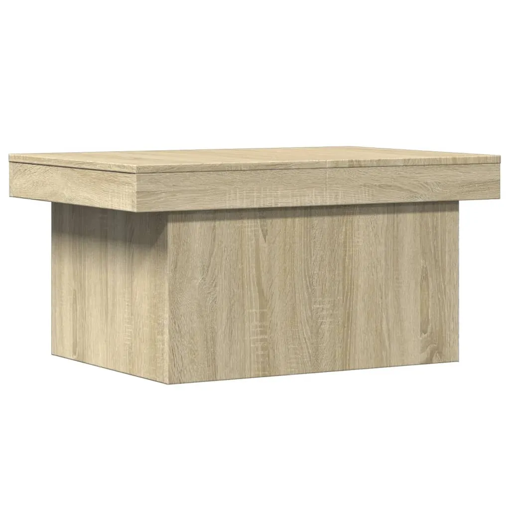Occasione! Tavolino Salotto SYFAX Rovere Sonoma 100x55x40 cm