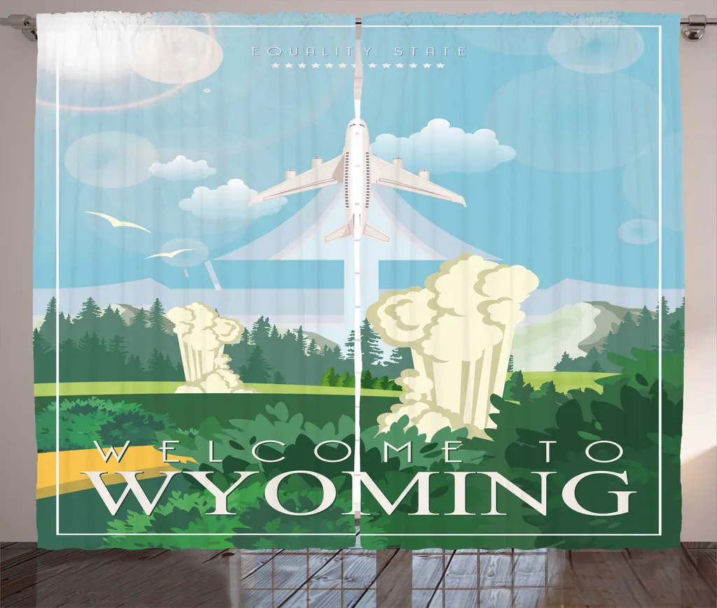 Tenda Rustica Wyoming ABAKUHAUS 280x175cm - Stile Utah per Soggiorno