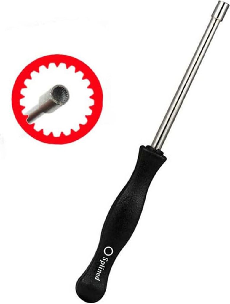530035560 Schlitzschraubendreher, anwendbar zum Einstellen von Vergasern von Zweitaktmotoren wie Husqvarna, Poulan, Craftsman usw.