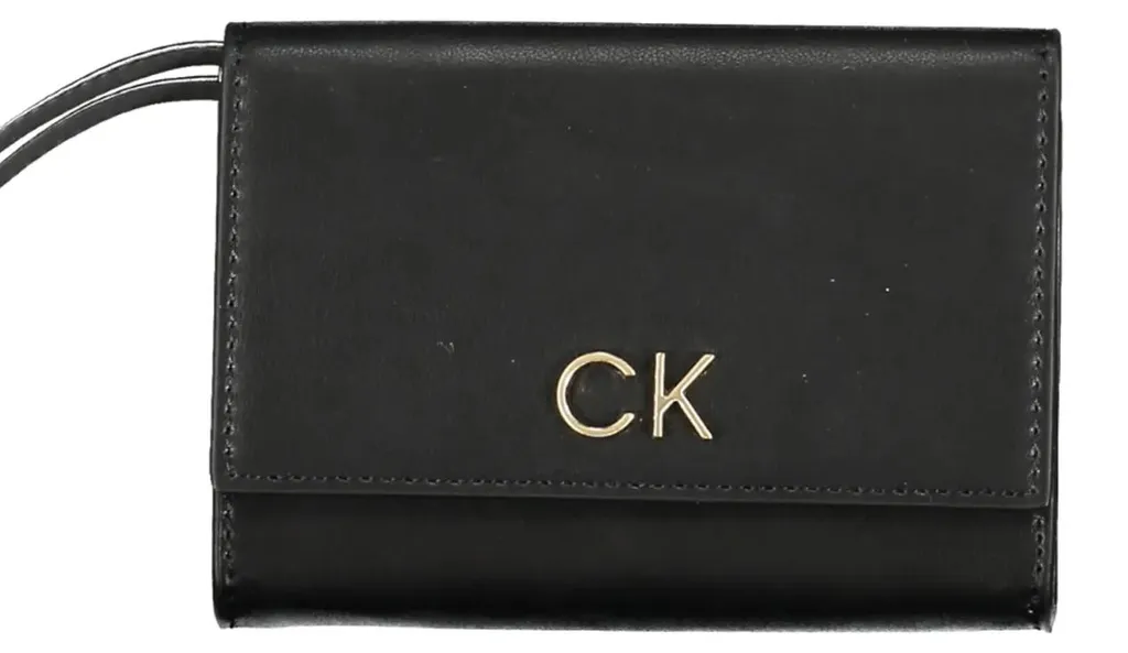 Portefeuille Calvin Klein k60k611092 - Mini compagnon noir chic