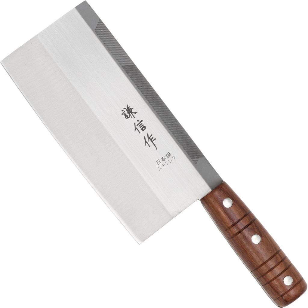 Chinesisches Hackmesser, rostfrei, Holzgriff, 18 cm Nr. Produktbild 